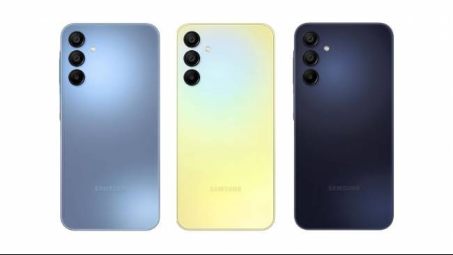 Brand teknologi asal Korea Selatan, Samsung, resmi merilis lini smartphone terbarunya yakni Galaxy A15 series.