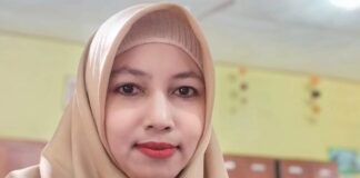 Dola Triana, kembali ke posisinya semula sebagai guru di SMPN 4 Kecamatan Pinggir, Kabupaten Bengkali usai menang di Pengadilan Tata Usaha Negara (PTUN) Pekanbaru.