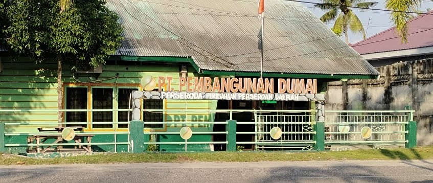 Memo Bocor! Direktur PT Pembangunan Dumai Dituding Langgar Aturan