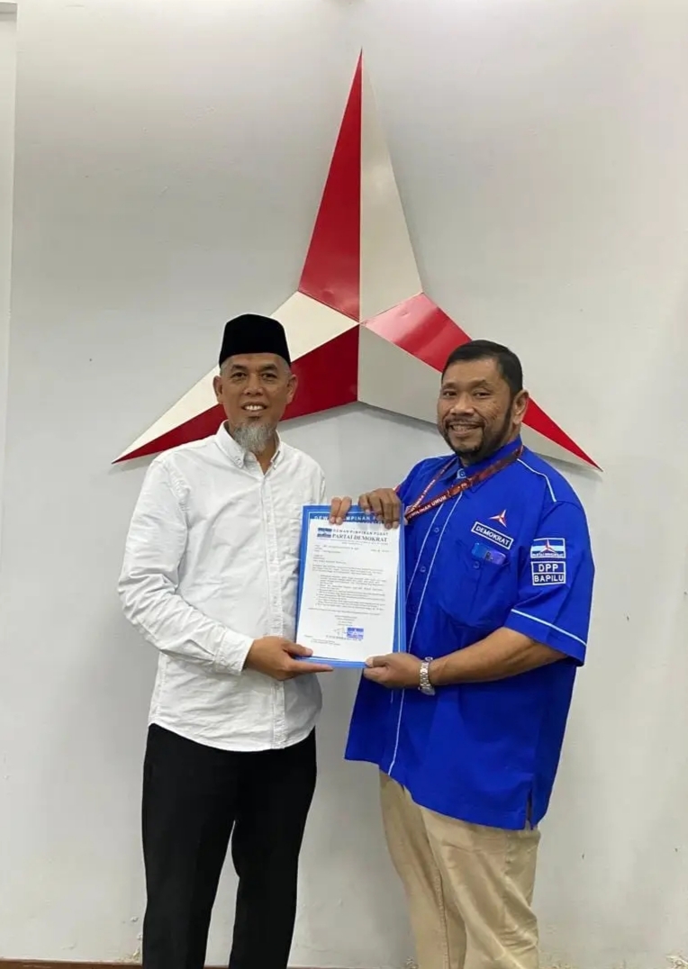 DPP Partai Demokrat Berikan Mandat Konsolidasi kepada H Paisal sebagai Cawako Dumai 