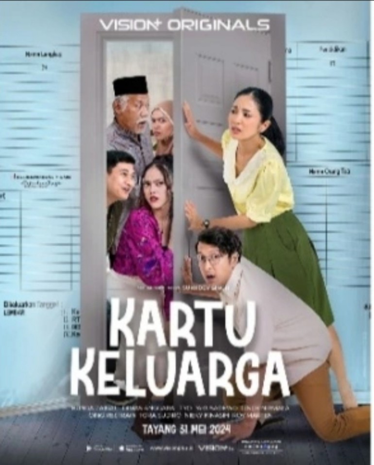 Series Kartu Keluarga: Kisah Lucu dan Haru di Balik Zonasi Sekolah dan Pernikahan Palsu!