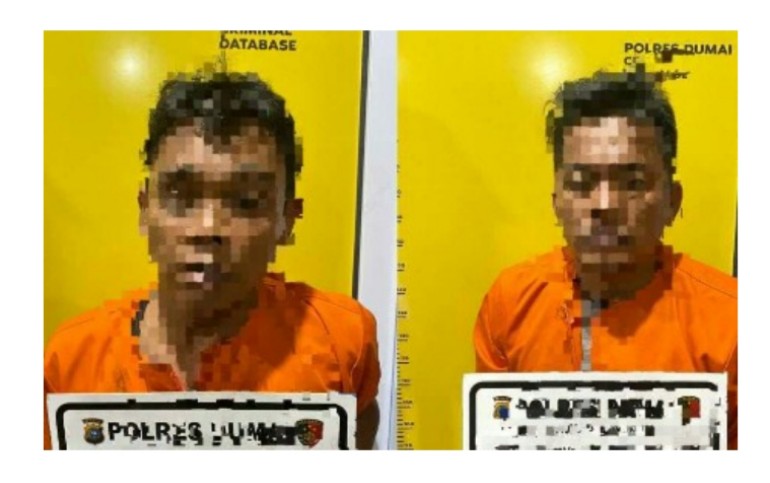 Kabur ke Siak, Dua Pelaku Curanmor di Dumai Akhirnya Tersungkur oleh Timah Panas
