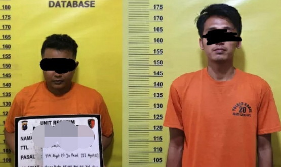 Dua Guru SD PPPK di Rohul Ditangkap Polisi, Kedapatan Simpan Ganja!