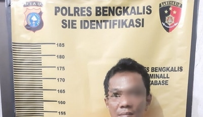 Pria Bengkalis Simpan Sabu, Ekstasi dan Ganja, Tertangkap di Depan Puskesmas