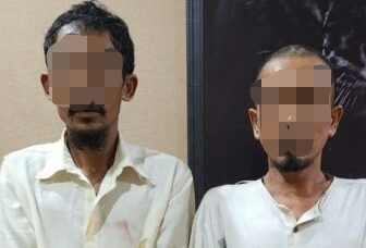 Polsek Bagan Sinembah Gagalkan Penyelundupan 5 Kg Ganja dari Medan