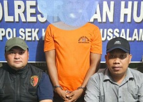 Pengedar Sabu Asal Tapung Hulu Ditangkap Polisi di Kuntodarussalam, Rohul 
