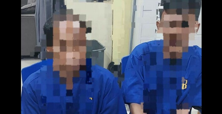 Polisi Amankan Dua Tersangka Sabu di Pelabuhan Roro Dumai-Rupat