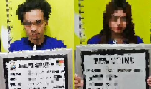 Pasangan Diduga Pengedar Ditangkap, 8 Ekstasi YouTube dan Rolex Ditemukan di Kosan Dumai
