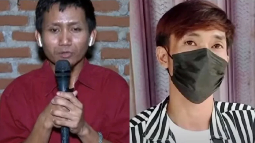 Kolase foto Pegi Setiawan dan Aep yang menjadi saksi utama dalam kasus Vina Cirebon