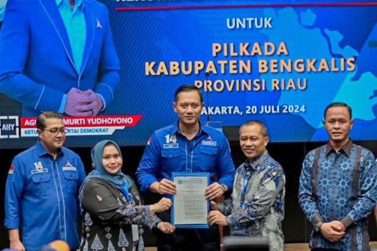 Didukung Delapan Partai, Kasmarni-Bagus Santoso Semakin Tak Terbendung!