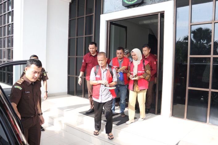 Kejari Bengkalis Tetapkan Tiga Tersangka Korupsi Pupuk Subsidi, Kerugian Negara Rp497 Juta
