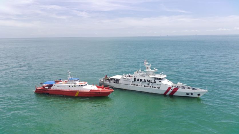 Seorang kru kapal asal Rusia dari MV Yashma terjatuh di perairan Selat Malaka Utara, Pulau Bengkalis, Kabupaten Bengkalis