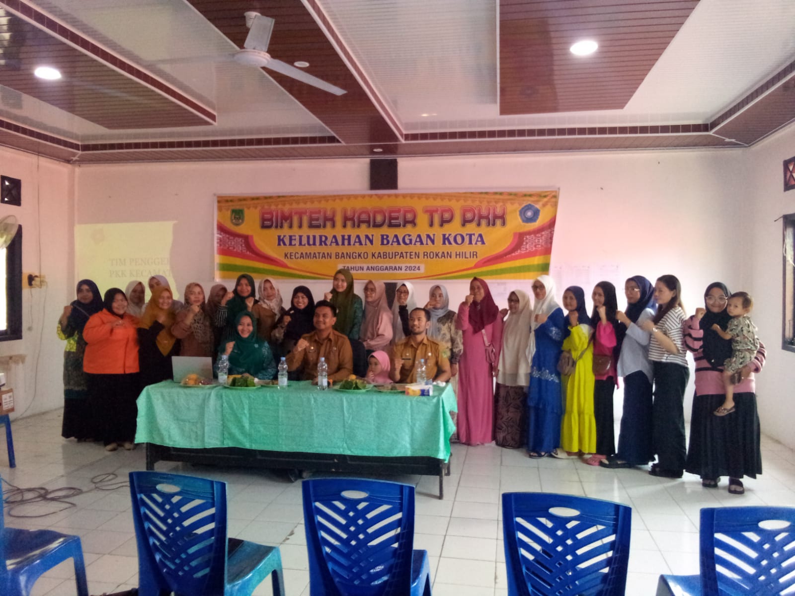 Bimtek Kader TP PKK Bagan Kota, Dorong Peningkatan Kesejahteraan Keluarga