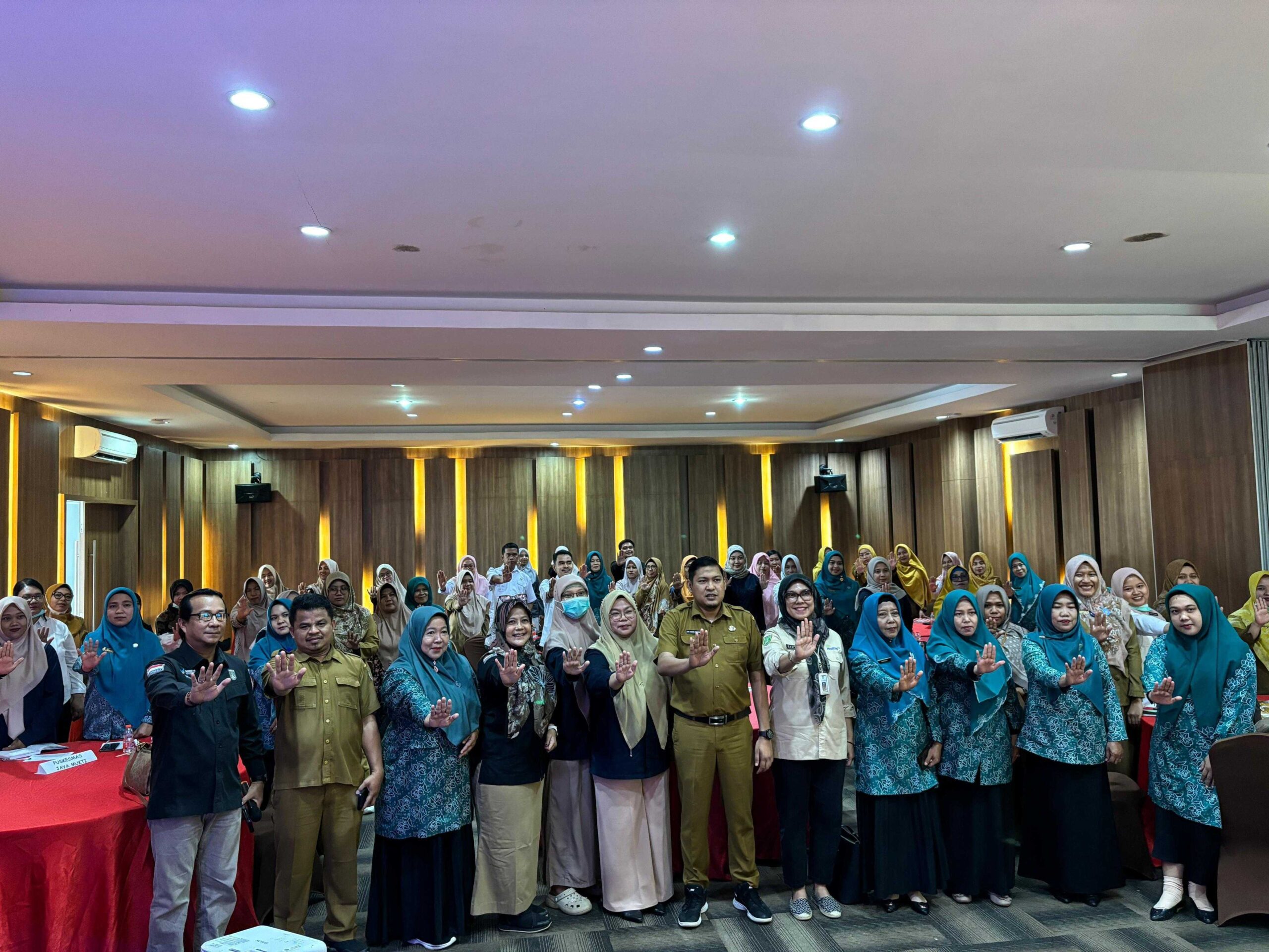 Dinkes Dumai Evaluasi Pencegahan Stunting, Fokus pada Pengukuran dan Intervensi Serentak
