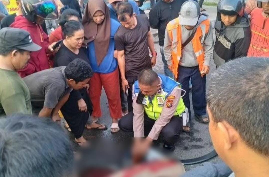 Pekerja Katering Meregang Nyawa Ditabrak Mahasiswi Sakau di Pekanbaru