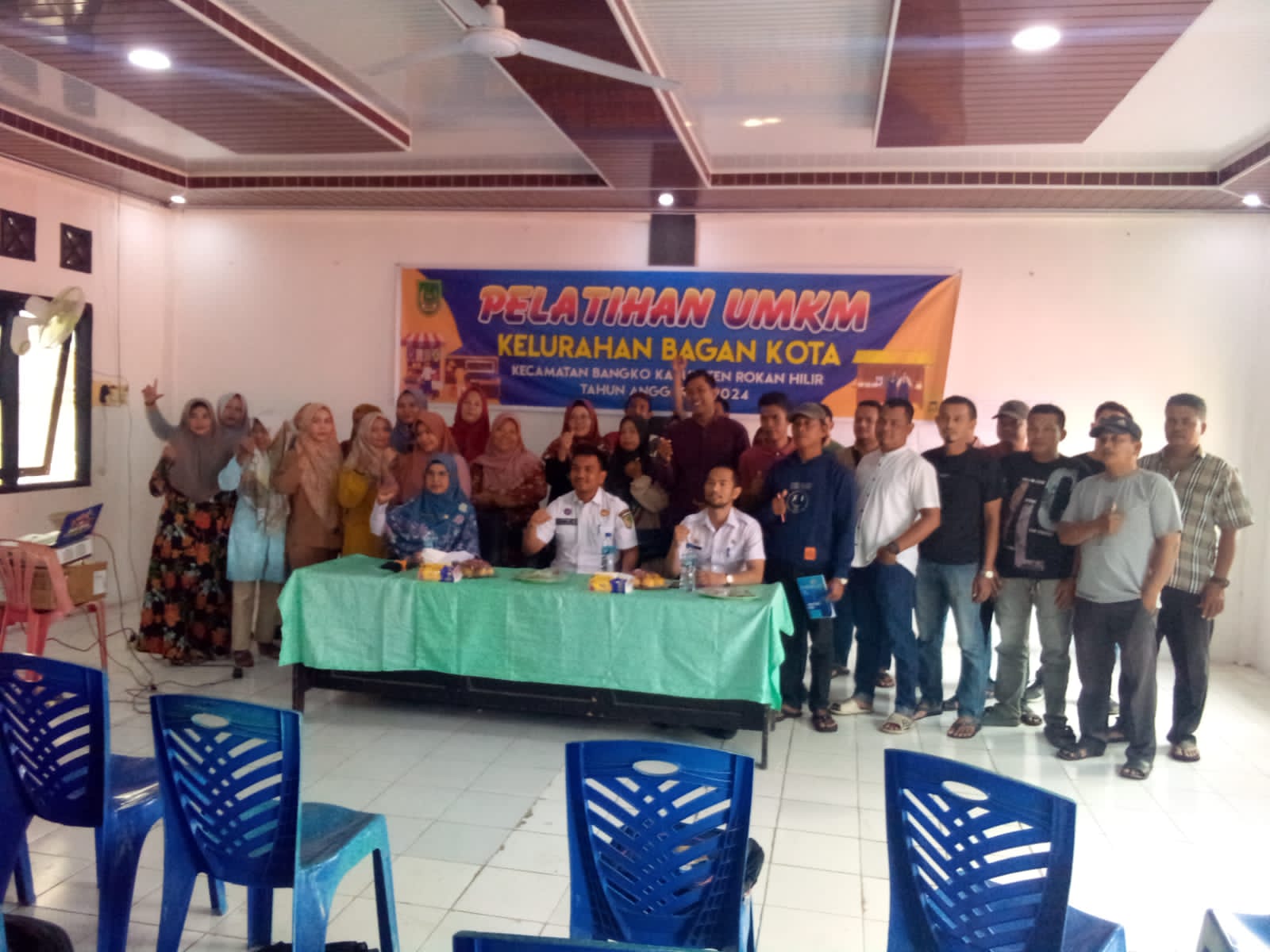 Tingkatkan Produktivitas Warga, Kelurahan Bagan Kota Gelar Pelatihan UMKM 