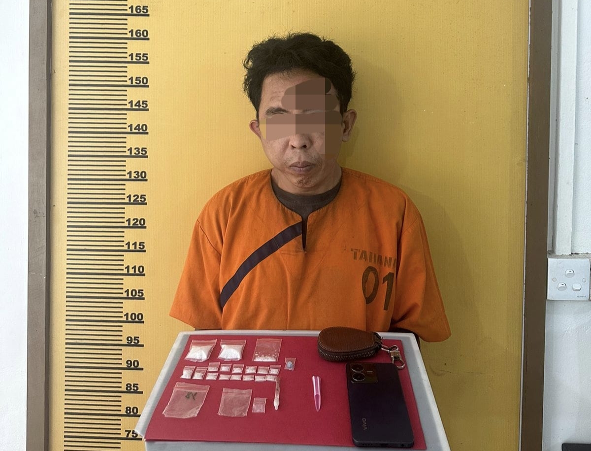 Penangkapan Kurir Sabu di Pasir Penyu, Berawal dari Informasi Medsos