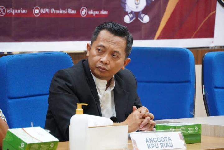 Komisioner KPU Inhil Rahimi Mengundurkan Diri, Ternyata Eks Caleg PKB
