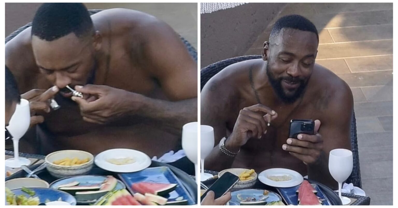 Marcus Jordan Terekam Menghirup Bubuk Putih saat Liburan di Prancis, Publik Heboh