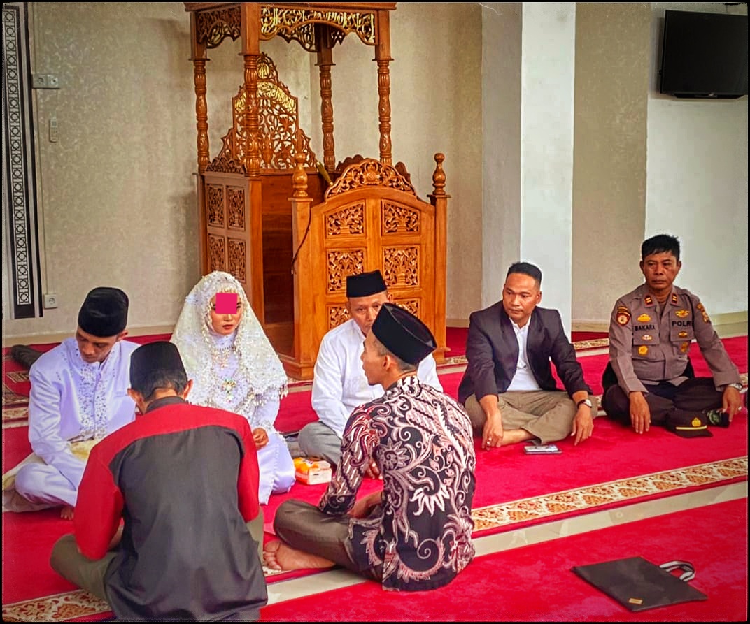 Pasangan di Selatpanjang Ini Terpaksa Menikah di Penjara Akibat Kasus Kekerasan Seksual