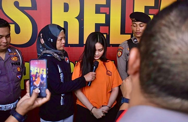 Dua Teman Mahasiswi Tersangka Kecelakaan Maut Diamankan Polisi