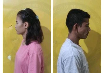 Pasangan Kumpul Kebo di Pekanbaru Tertangkap, Simpan Sabu dalam Celana Dalam