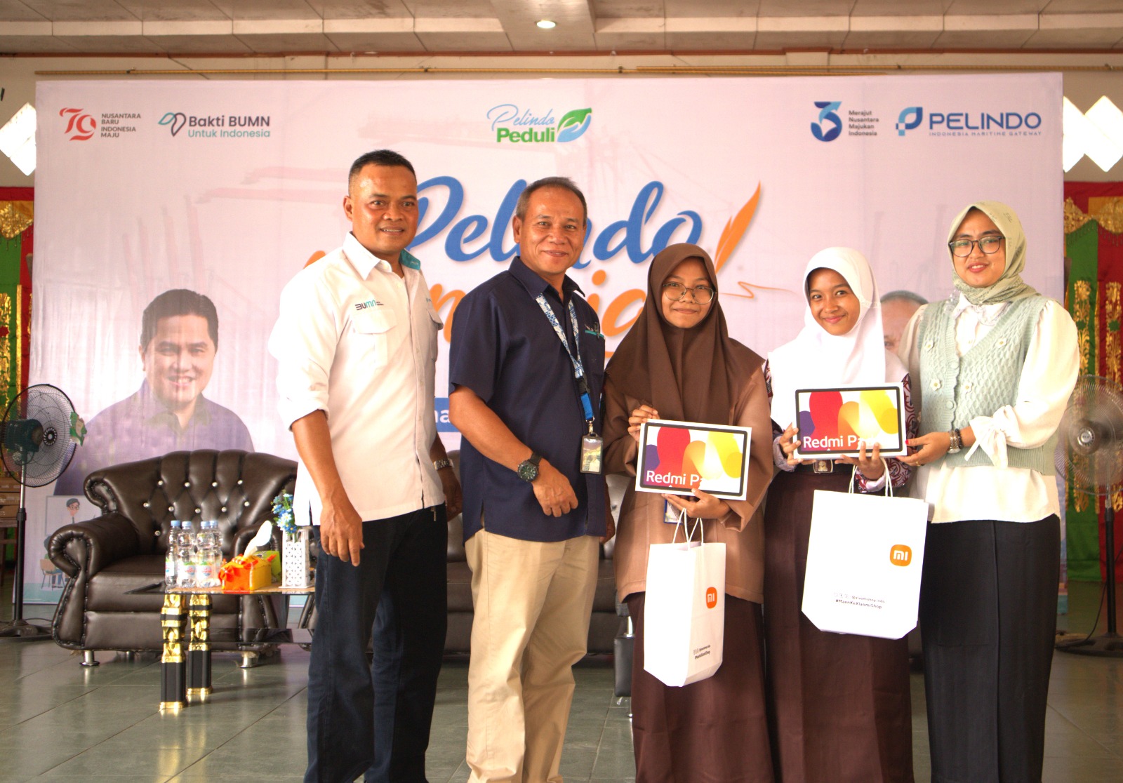 Pelindo Mengajar 2024 Di SMK Budi Dharma Dumai: Softskill Jadi Kunci Sukses Di Era Digital