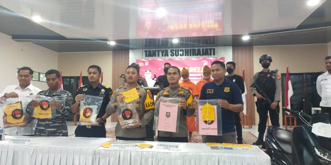 Dua Kurir Narkoba Jaringan Internasional Ditangkap, Sabu 1,1 Kg Diamankan