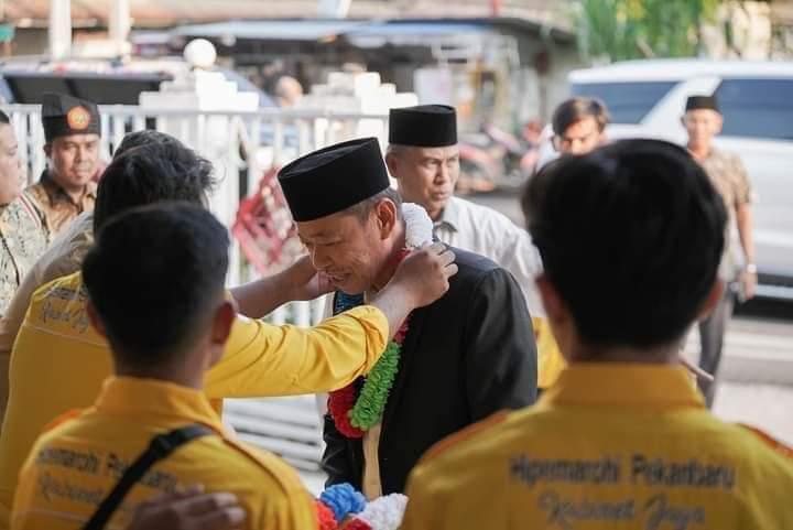 Beasiswa Merata, Akas Virmandi Apresiasi Kepedulian Bupati Afrizal Sintong terhadap Pendidikan