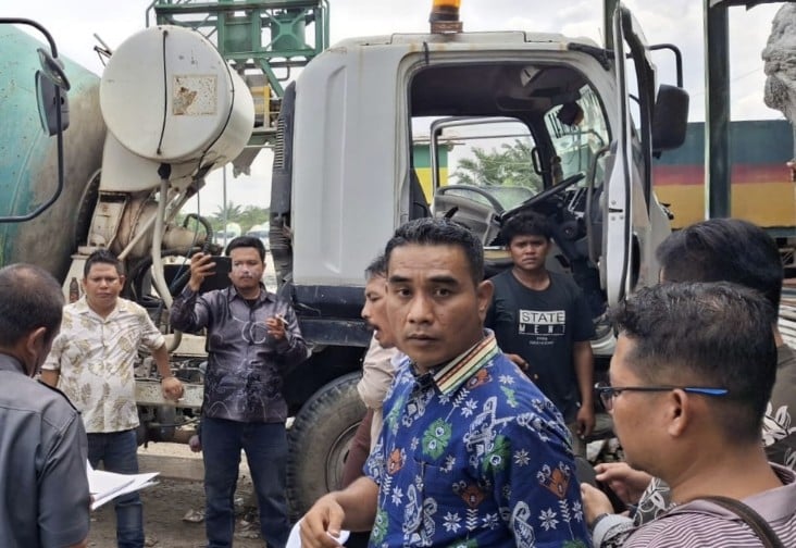 Truk Molen BUMD Dumai Disita Pengadilan, Ternyata Utang Menumpuk Rp 600 Juta