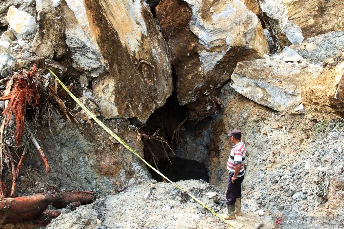 Longsor di Eks Tambang Emas Solok, 15 Orang Meninggal Dunia