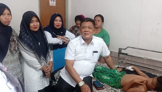 Siswa SD Luka Parah Usai Dianiaya ODGJ di Rokan Hilir