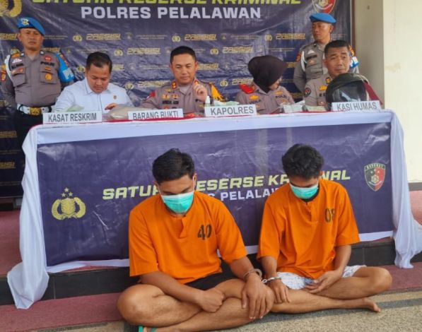 Motif Sakit Hati, Dua Pelaku Pembakaran Mobil Manajer PT PTSI Ditangkap Polisi