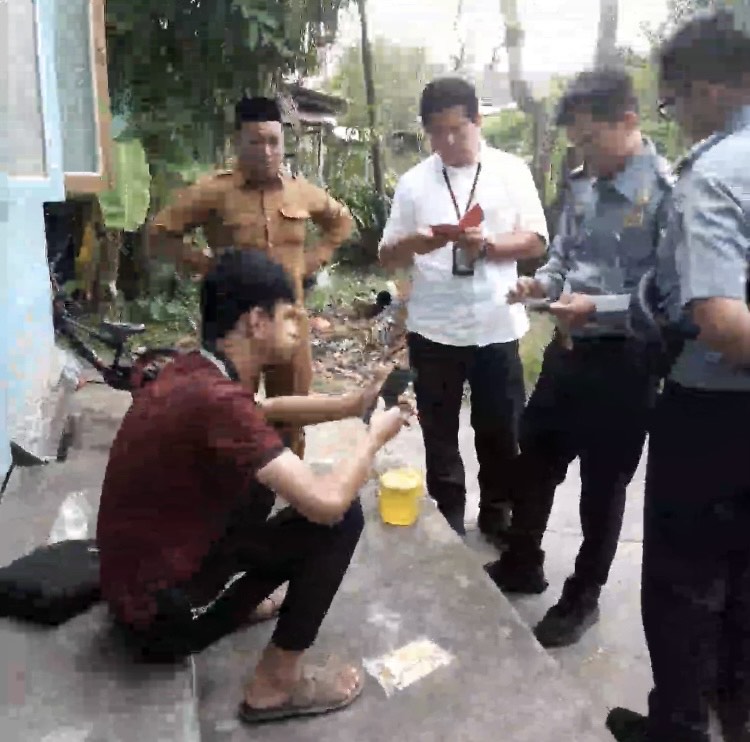 Cinta Ditolak, Warga Myanmar Bikin Onar di Kampung Baru, Selatpanjang