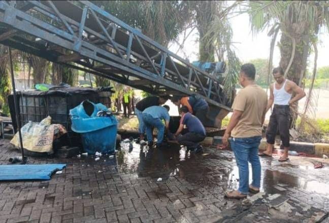 Warga Tewas Tertimpa Conveyor di Kawasan Pelindo Dumai, Pihak Perusahaan Sampaikan Belasungkawa