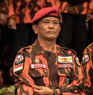 Mengulik Sisi Lain Rafky Dapunta: Wadan 1 Koti PP Dumai yang Penuh Kepedulian