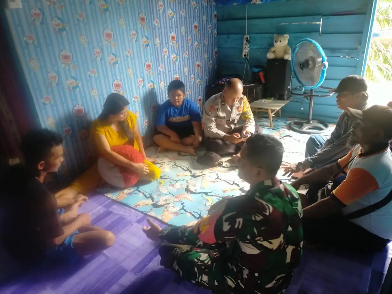 Bertarung dengan Buaya, Pria di Dumai Selamatkan Istri dari Maut