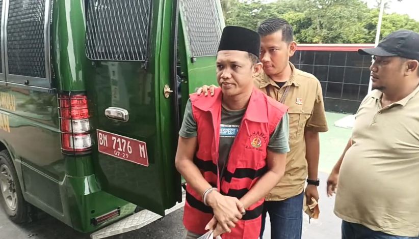 Kabur Lewat Sungai, Tahanan Kasus Narkoba Ditangkap Kembali di Rumah Orangtuanya
