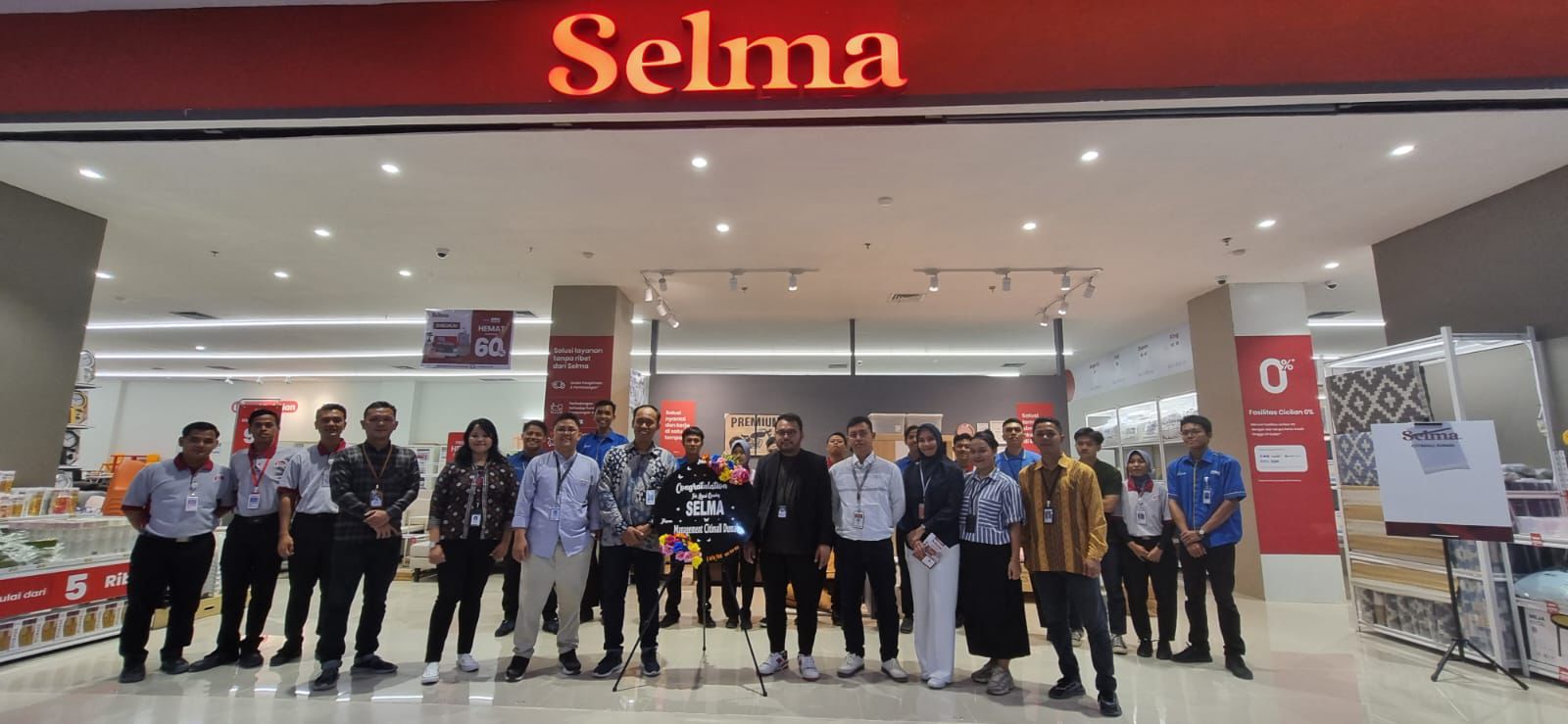Resmi Dibuka! Toko SELMA Pertama di Dumai Siap Berikan Solusi Isi Rumah untuk Masyarakat Kota Idaman