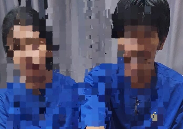 Polsek Medang Kampai Tangkap Dua Sejoli Pengedar Sabu di Dua Lokasi Terpisah