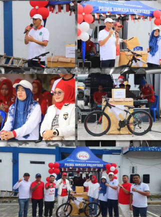 Walikota Dumai Apresiasi Dedikasi Dishub pada Perayaan HUT RI ke-79
