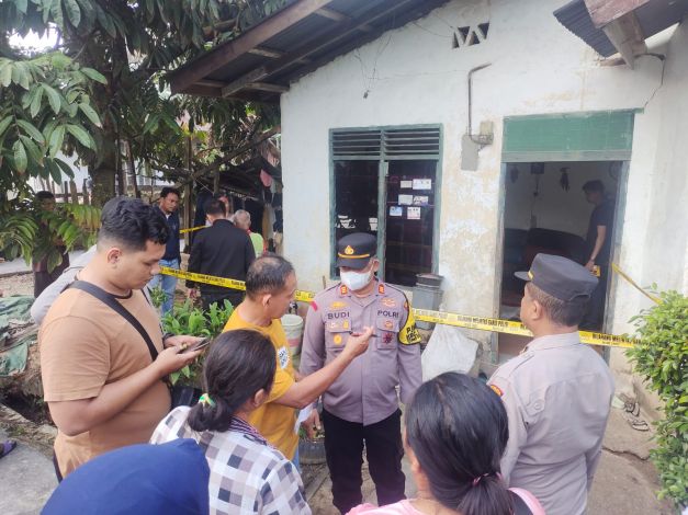 IRT di Rumbai Diduga Dibunuh Suami Sendiri, Polisi Buru Pelaku