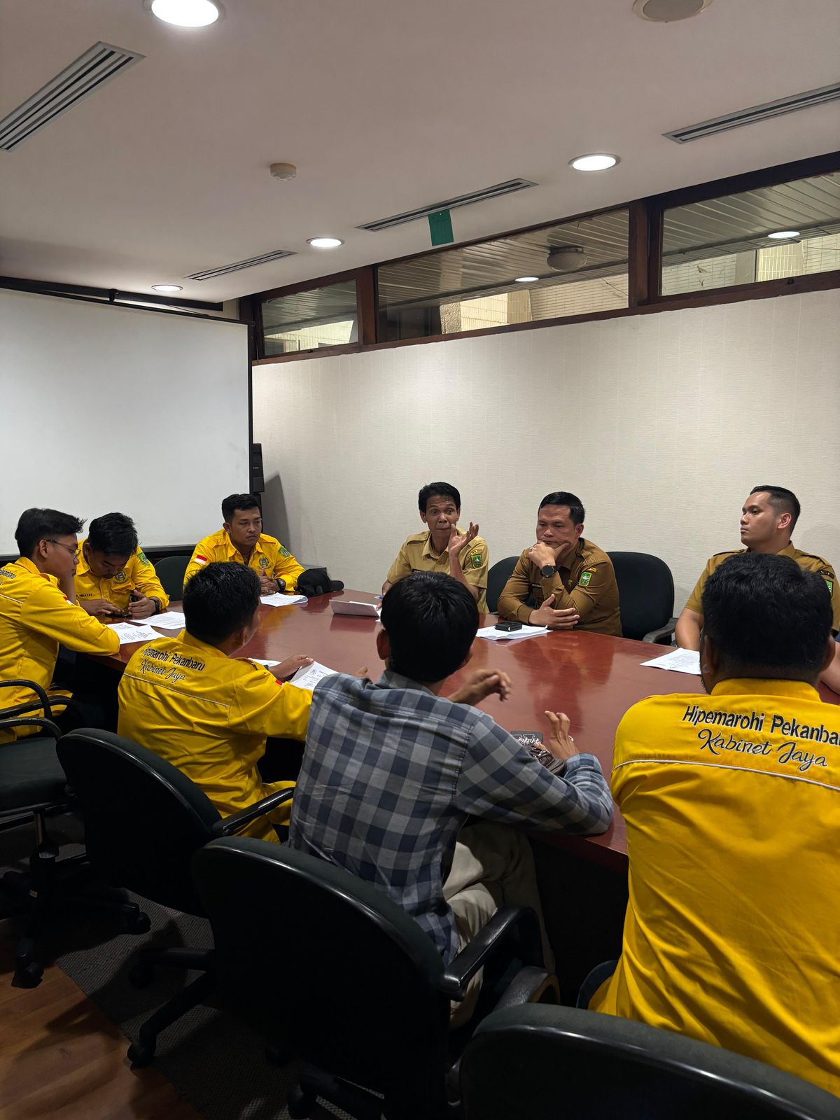Hipemarohi Demo di Kantor Gubernur Riau, Desak Copot Plt Bupati Rohil Buntut Polemik 24 Pjs Penghulu