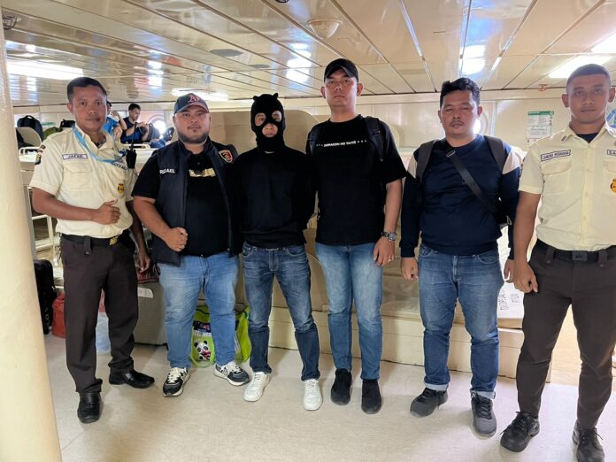 Suami di Kepulauan Meranti Gasak Uang Istri Rp 28 Juta, Ditangkap di Kapal Menuju Batam