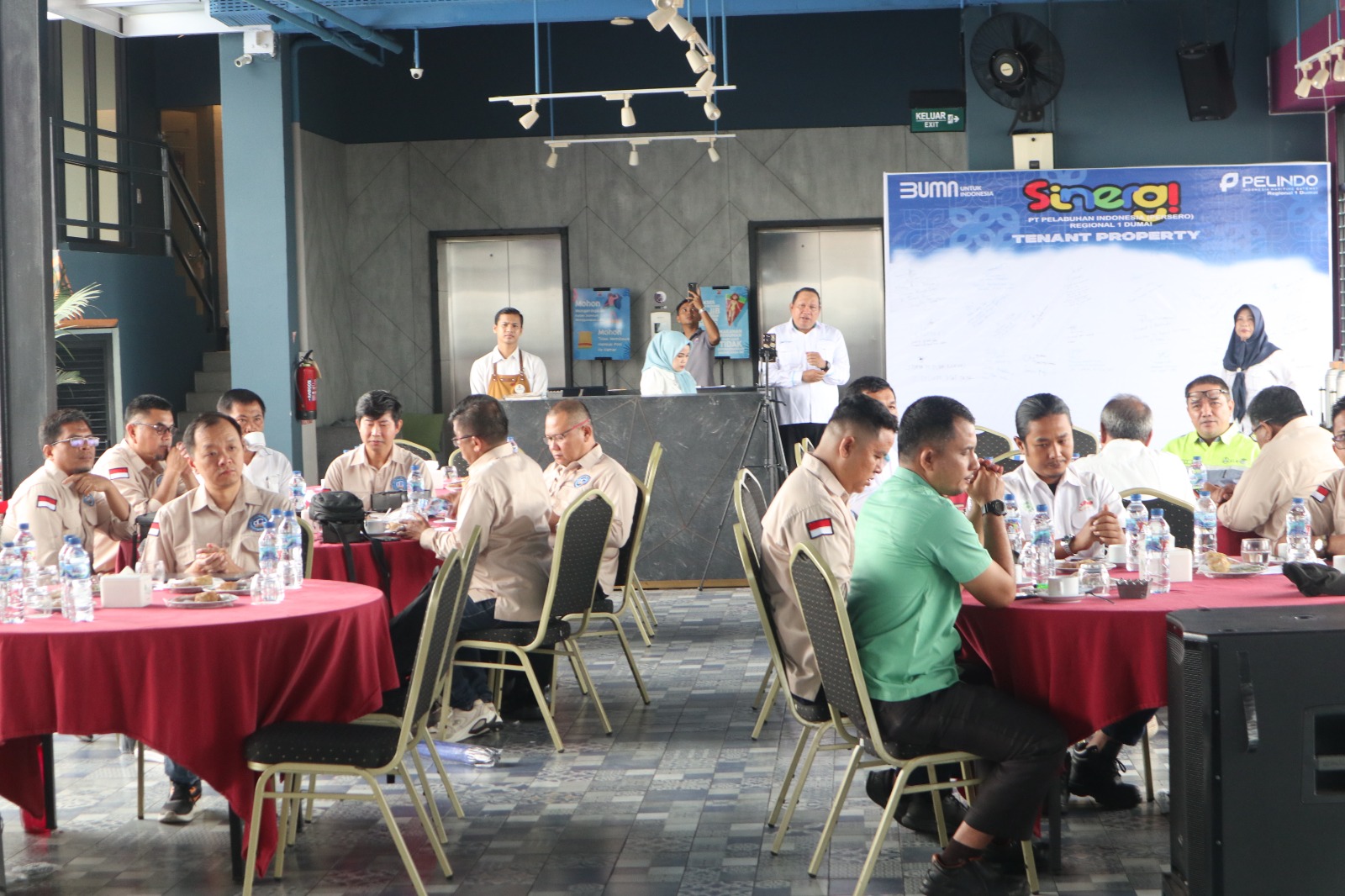 PT Pelindo Regional I Dumai Perkuat Sinergi dengan Tenant Property