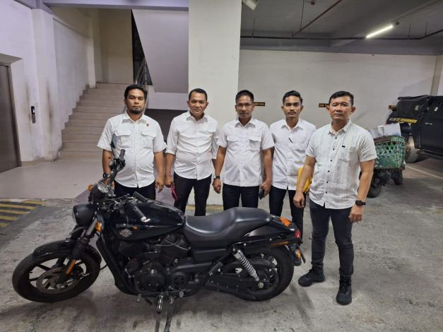 Dugaan Korupsi SPPD Fiktif: Moge Harley Davidson Ikut Disita Penyidik