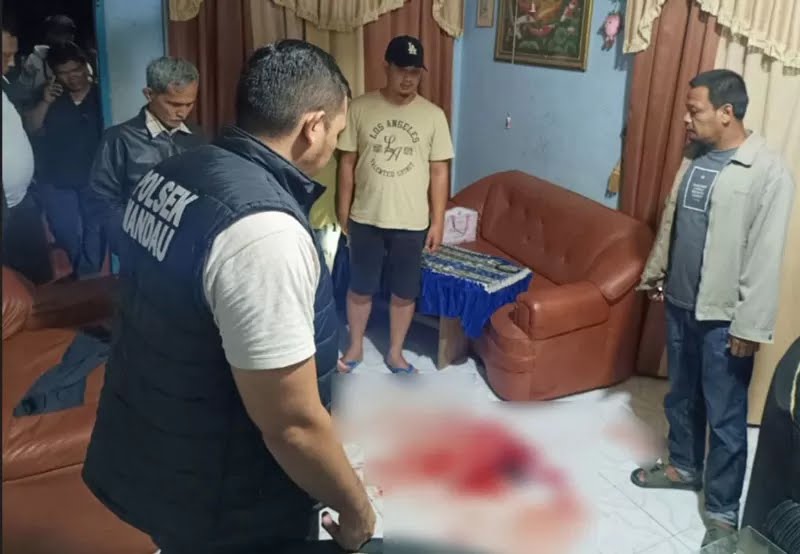 Lansia Tewas Ditikam 7 Kali di Rumahnya, Pelaku Diamankan Polisi dalam 12 Jam  
