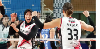 Megawati Hangestri Bawa Red Sparks Ukir 10 Kemenangan Beruntun di V-League