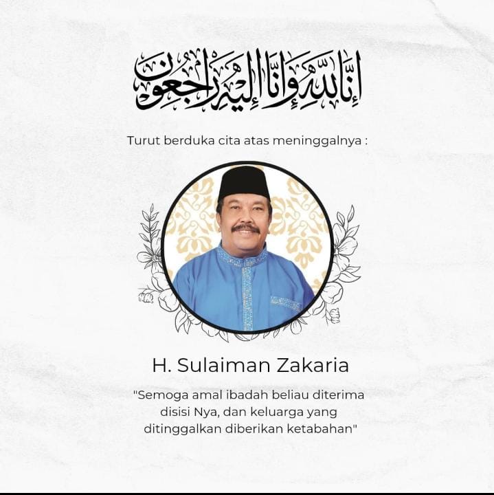 Sulaiman Zakaria: Dari Pegawai Dinsos hingga Sekda Bengkalis yang Berkarisma