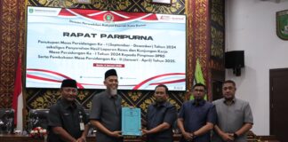 Rapat Paripurna Penutupan Masa Persidangan ke-I (September-Desember) Tahun 2024 sekaligus membuka Masa Persidangan ke-II (Januari-April) Tahun 2025.